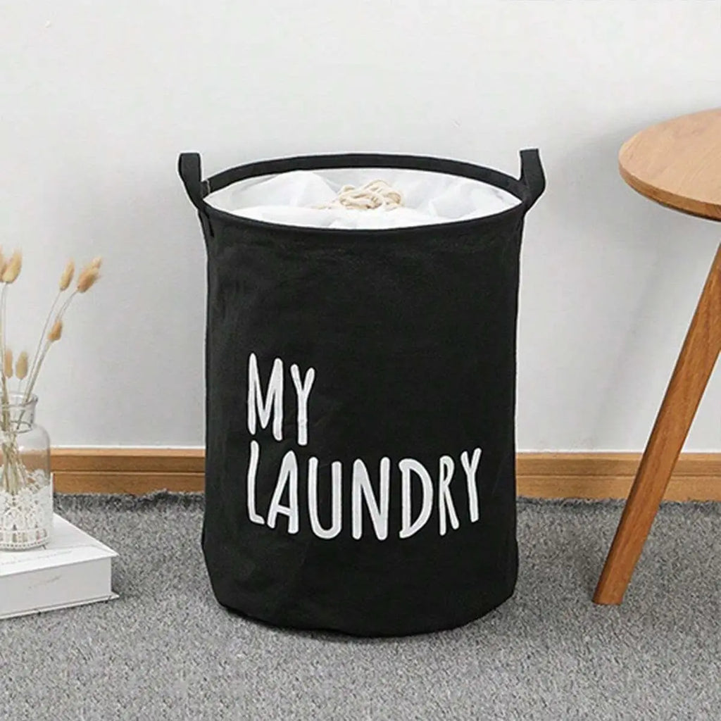 Foldable Waterproof Laundry Basket – Large Capacity Storage for Home and Toys