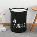 Foldable Waterproof Laundry Basket – Large Capacity Storage for Home and Toys