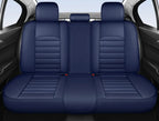 Full-Wrap Leather Car Seat Covers – Durable Universal Fit for All-Season Driving