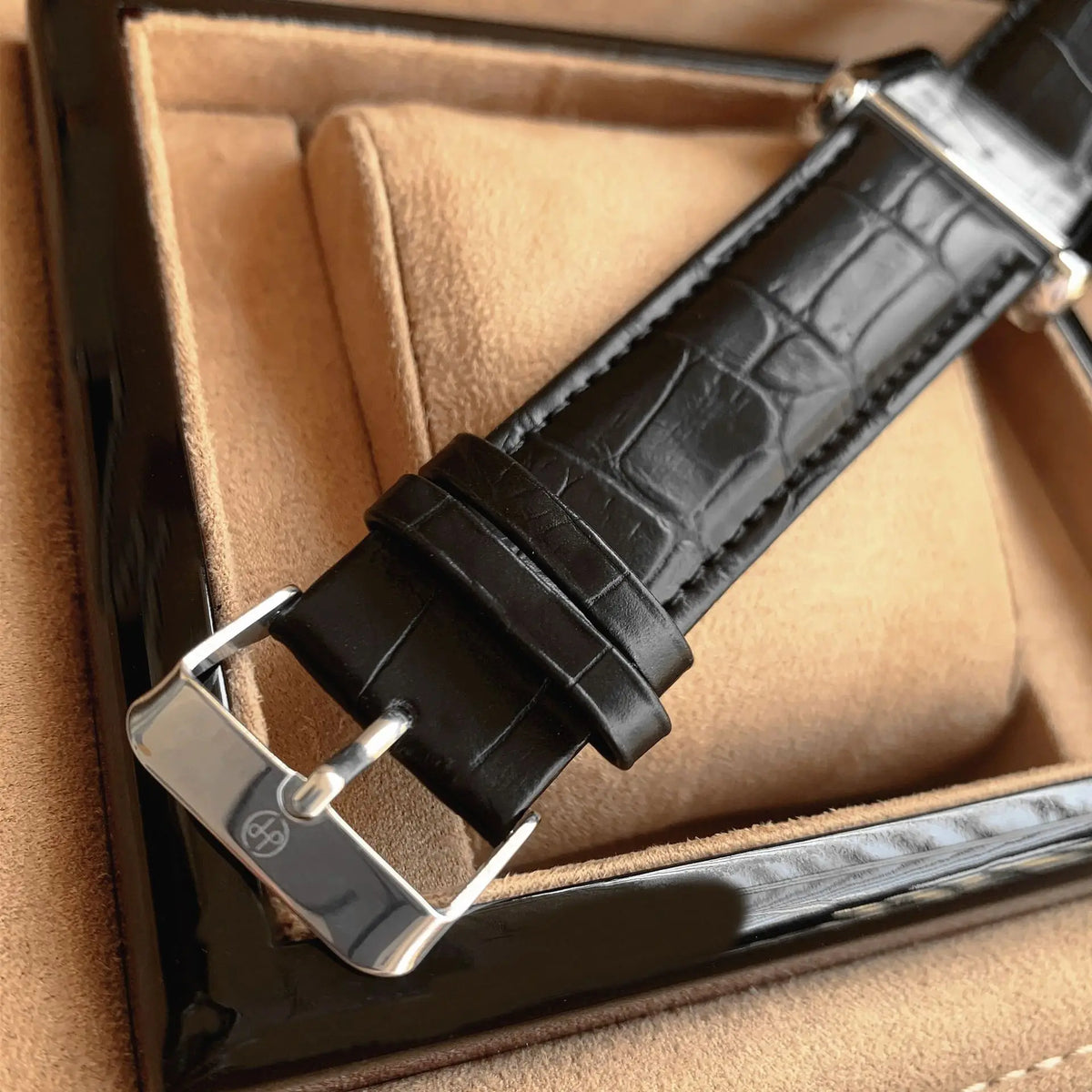 Quartz Men Watch – Retro Leather Calendar Wristwatch for Business Fashion