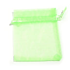 Organza Gauze Gift Bags – Drawstring Jewelry Pouches for Wedding Party Favors