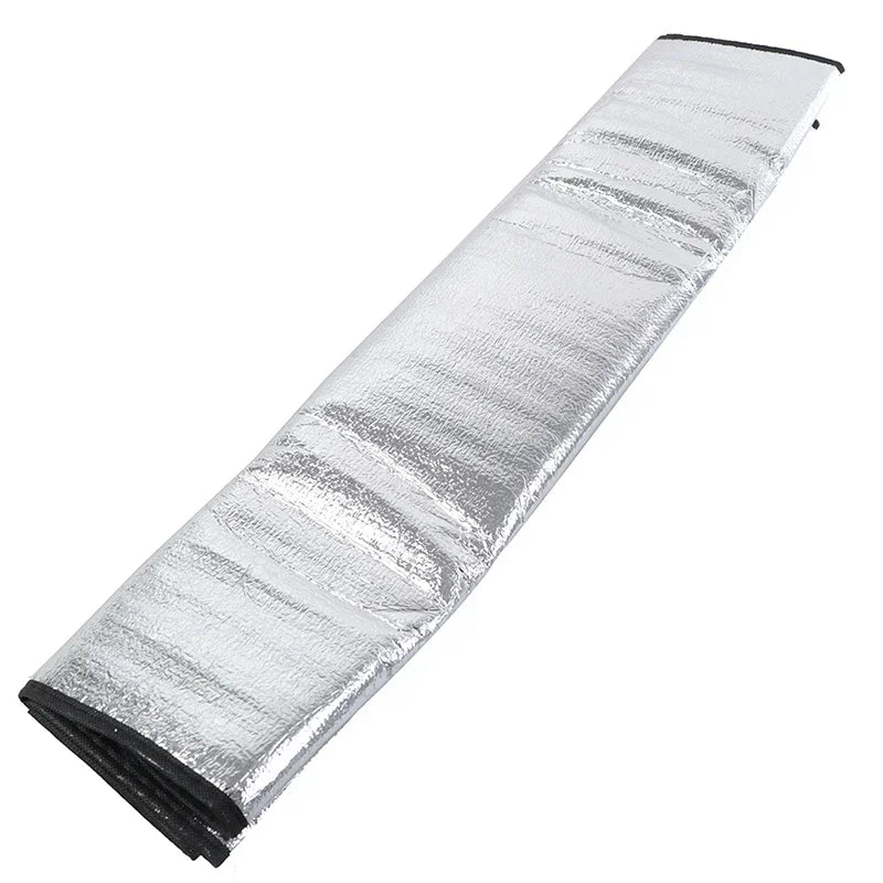Universal Windshield Sunshade – 150x70cm Snow and Ice Cover for Winter Summer