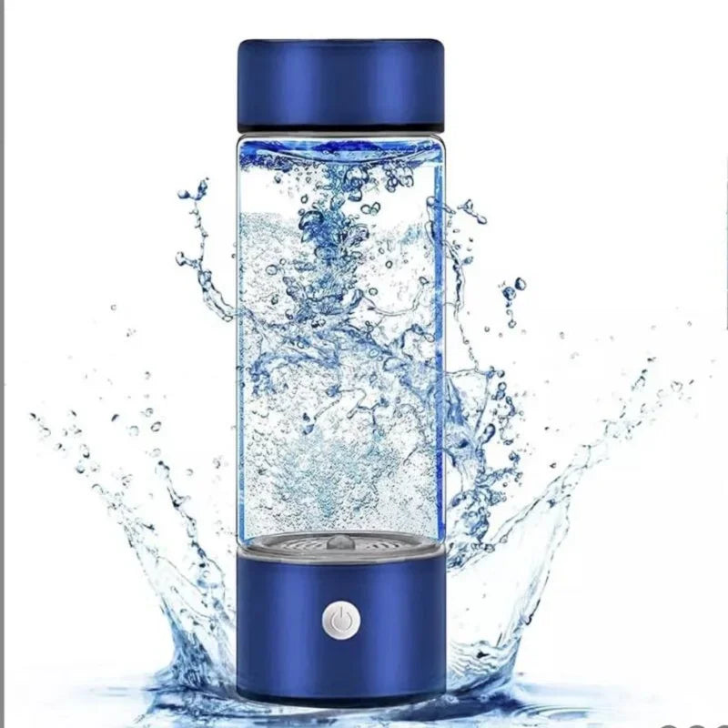 Hydrogen Water Generator Bottle – Portable Antioxidant Ionizer for Fitness