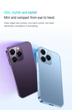 Mini Smartphone – 3.0 Inch Display with Facial Recognition for Android