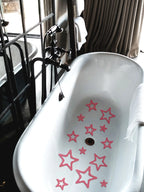 Anti Slip Bathtub Strips – Adhesive Snowflake Decals for Bathroom Safety