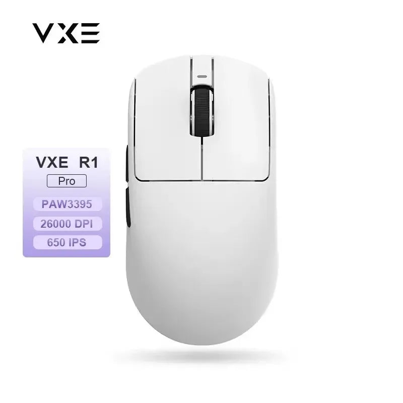 Vxe Dragonfly R1 ProMax Gaming Mouse – Lightweight Ergonomic Wireless for Esports
