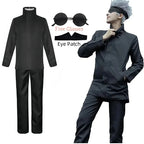Gojo Satoru Cosplay Costume Set – Anime Uniform for Halloween