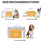 Soft Fluffy Pet Blanket – Cartoon Paw Print for Dogs and Cats