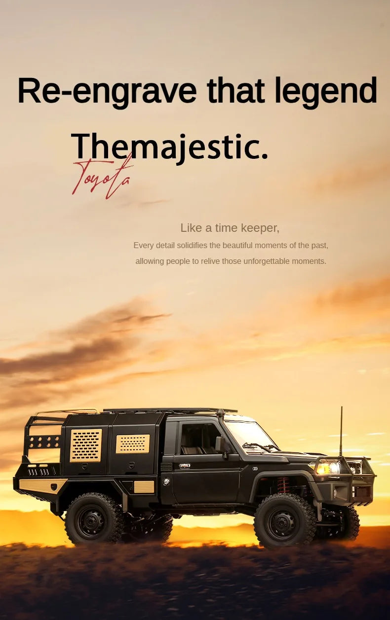 1/12 4WD RC Pickup Truck – Remote Control Off-Road Climbing Toy for Kids