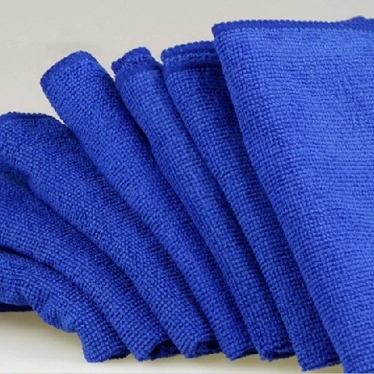 Microfiber Cleaning Towels – Absorbent Cloths for Car Detailing and Home Use