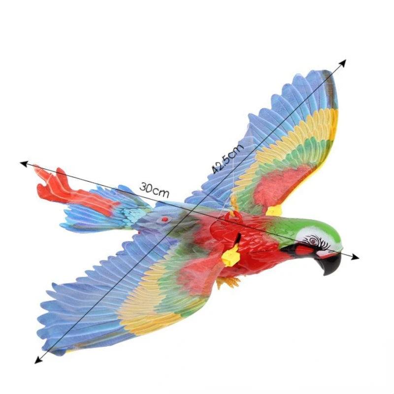 Interactive Hanging Eagle Cat Toy – Electric Flying Bird for Pet Exercise