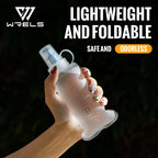Collapsible TPU Soft Flask – BPA-Free Folding Water Bottle for Hiking and Running
