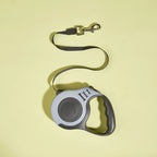 Retractable Nylon Dog Leash – Durable Automatic Lead for Small to Large Pets