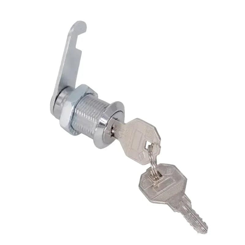 Cam Lock Drawer Cabinet Hardware – Assorted Sizes for Furniture Security