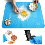 Silicone Baking Mat – Non-Stick Kneading Sheet for Pizza and Pastry Prep