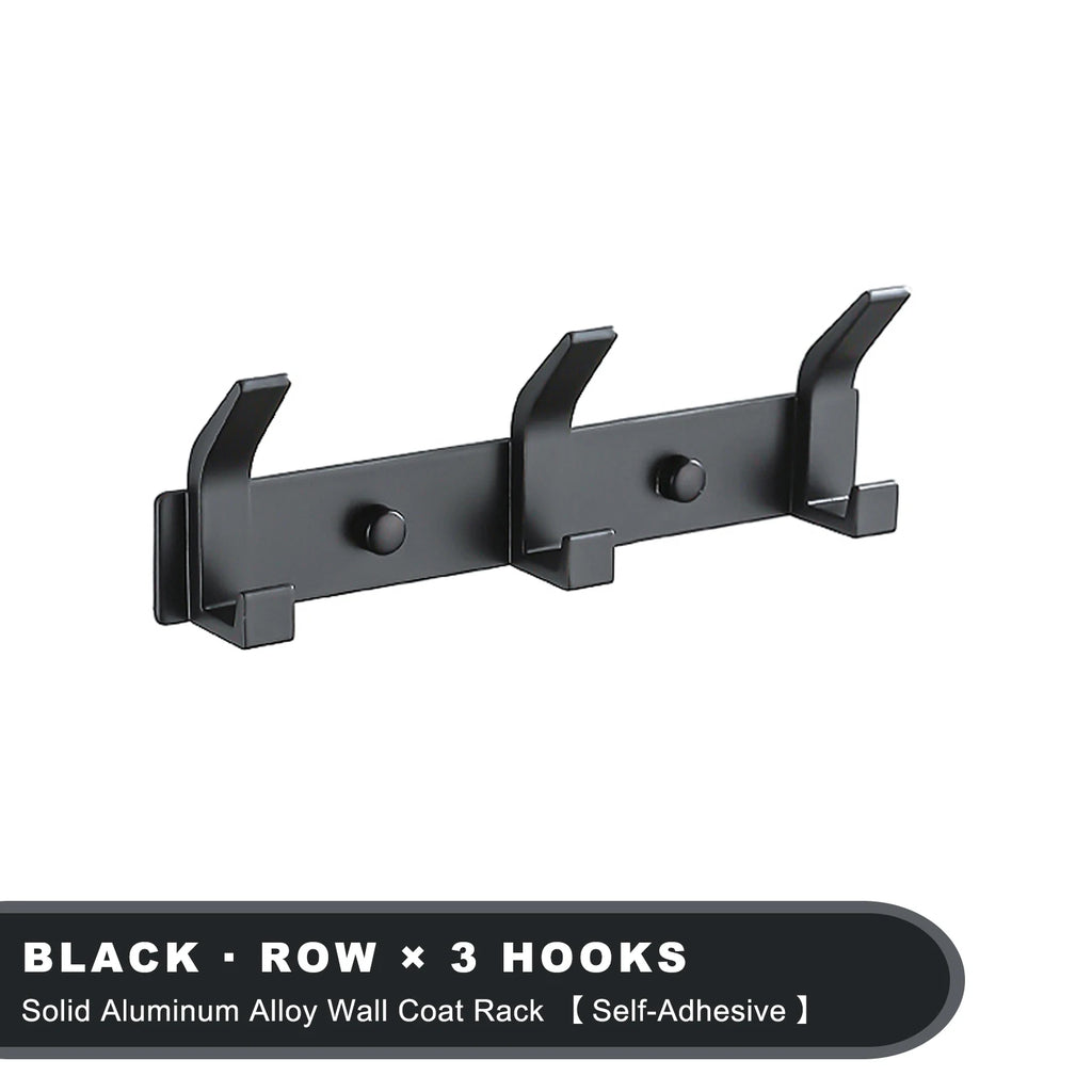 Self-Adhesive Wall Hooks – Heavy Duty Hangers for Bathroom Kitchen Storage