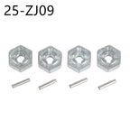 RC Car Spare Parts – Suspension and Drivetrain Components for 1/12 Scale