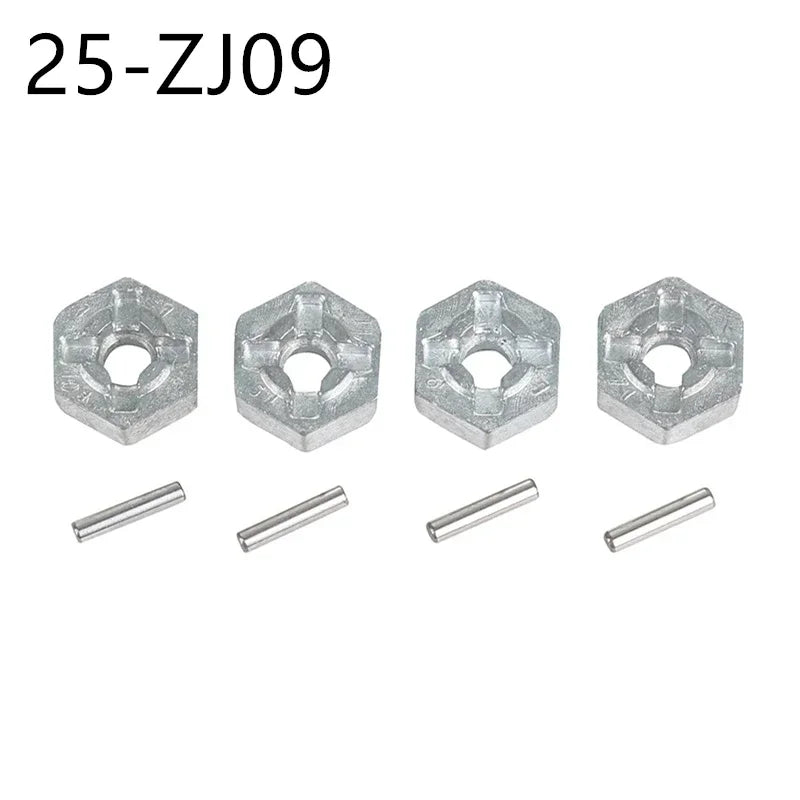 RC Car Spare Parts – Suspension and Drivetrain Components for 1/12 Scale