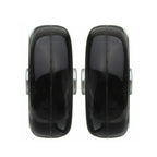 Silent Rubber Luggage Wheels – Durable Travel Bag Replacement for Repair
