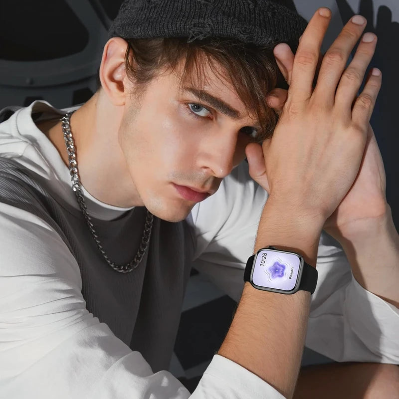 Silicone Sport Band – Replacement Watch Strap for Apple Watch Series Ultra