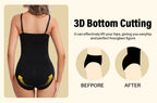 Seamless Body Shaper Bodysuit – Slimming Butt Lifter for Women