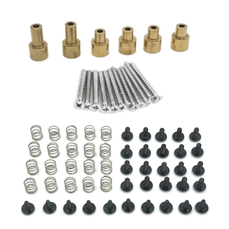 Metal Screw Repair Kit – RC Car Fastener Set for 1/12 MN 82 Models