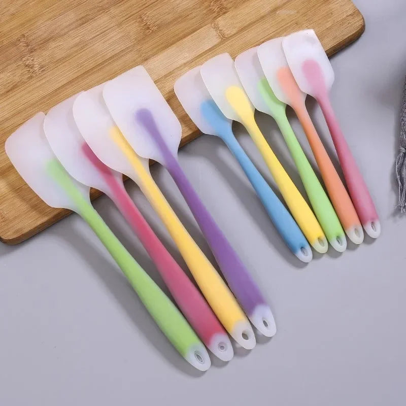 Silicone Spatula – Nonstick Heat Resistant Tool for Cake Baking and Cooking