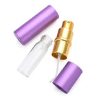 Aluminum Perfume Atomizer – 10ml Refillable Spray Bottle for Travel