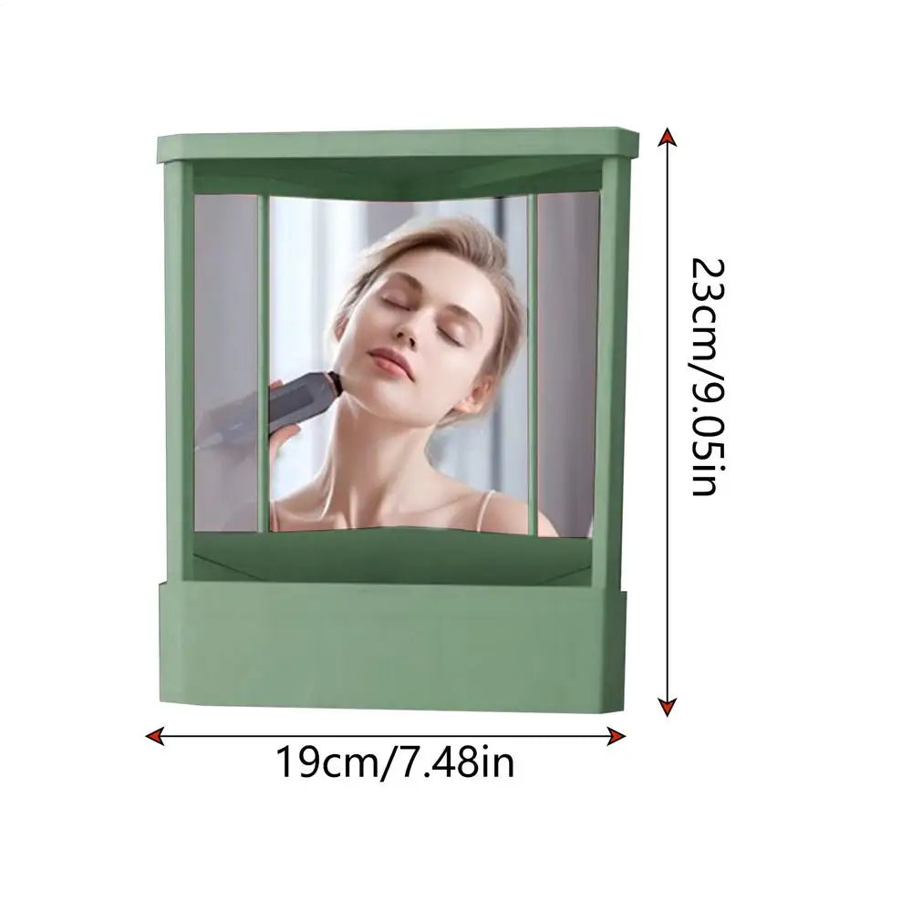 Non-Reversing True Mirror – Professional Real Image Reflection for Grooming