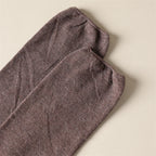 Thigh High Socks – Solid Color Japanese Style for Casual Women Fashion