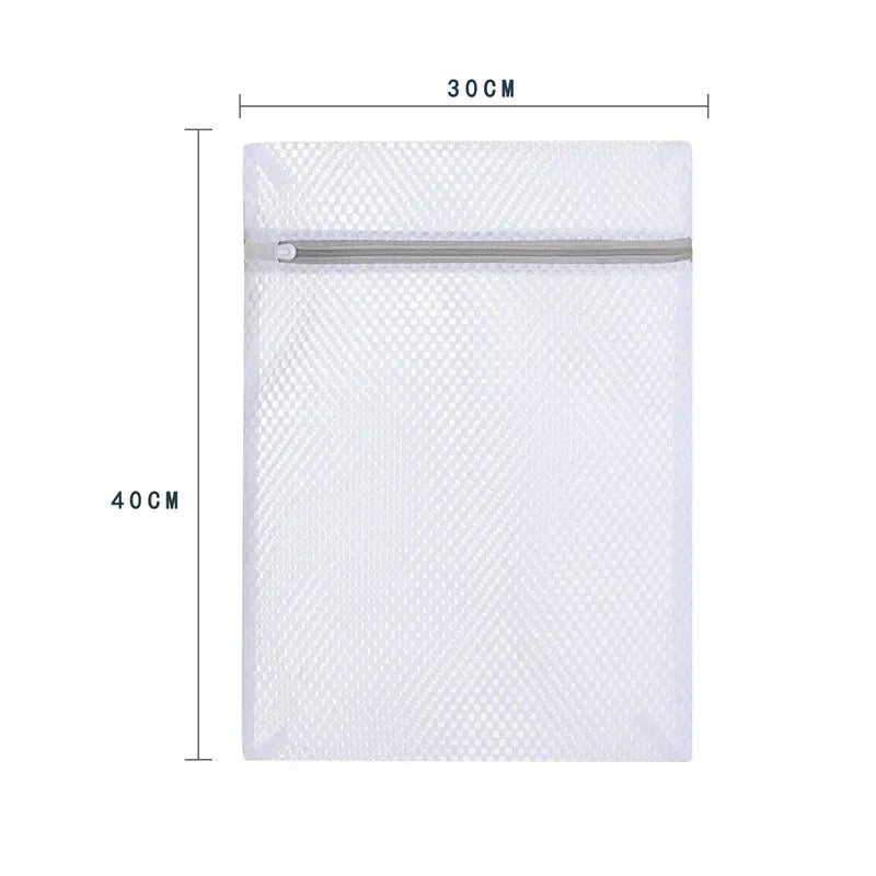 Honeycomb Mesh Laundry Bags – Durable Net Fabric for Delicates and Travel
