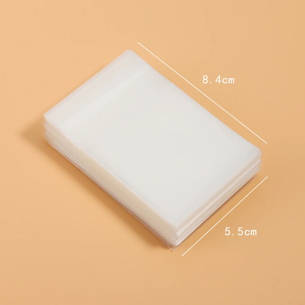 Frosted Self-Adhesive Bags – Transparent OPP Pouch for Cookie Packaging