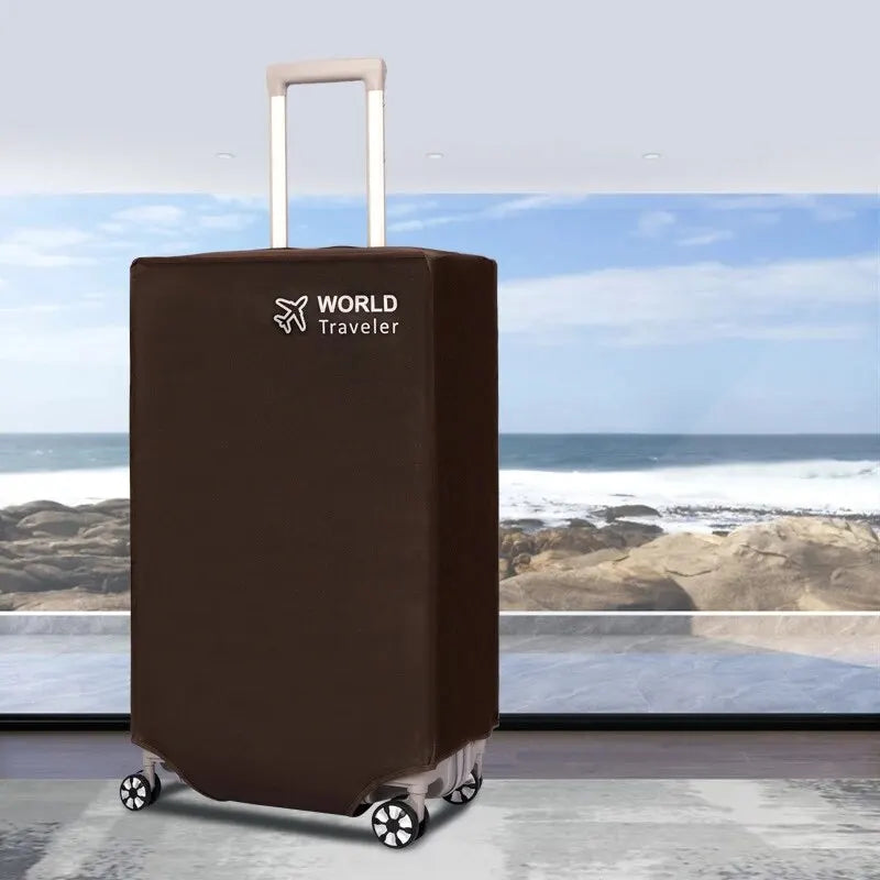 Non-Woven Luggage Protective Cover – Wear-Resistant Dust Shield for Travel