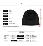 Cotton Sleep Cap – Breathable Unisex Headscarf for Nightwear and Hair Loss