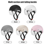 Cycling Helmet with Goggles – Protective MTB Gear for Adults