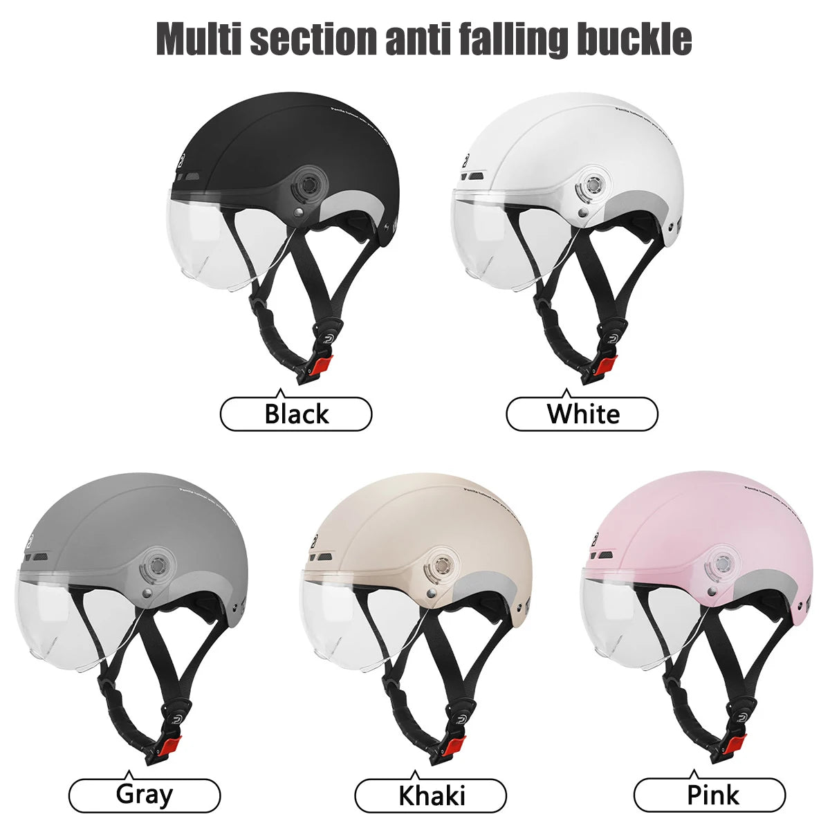 Cycling Helmet with Goggles – Protective MTB Gear for Adults