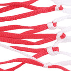 Large Braided Nylon Mesh Bag – Sports Ball Carrier for Outdoor Games