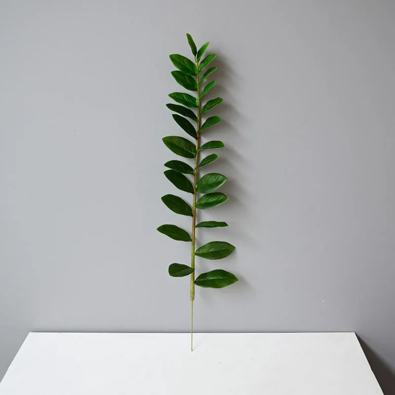 51in Artificial Ficus Tree – Large Plastic Banyan Plant for Home Decor