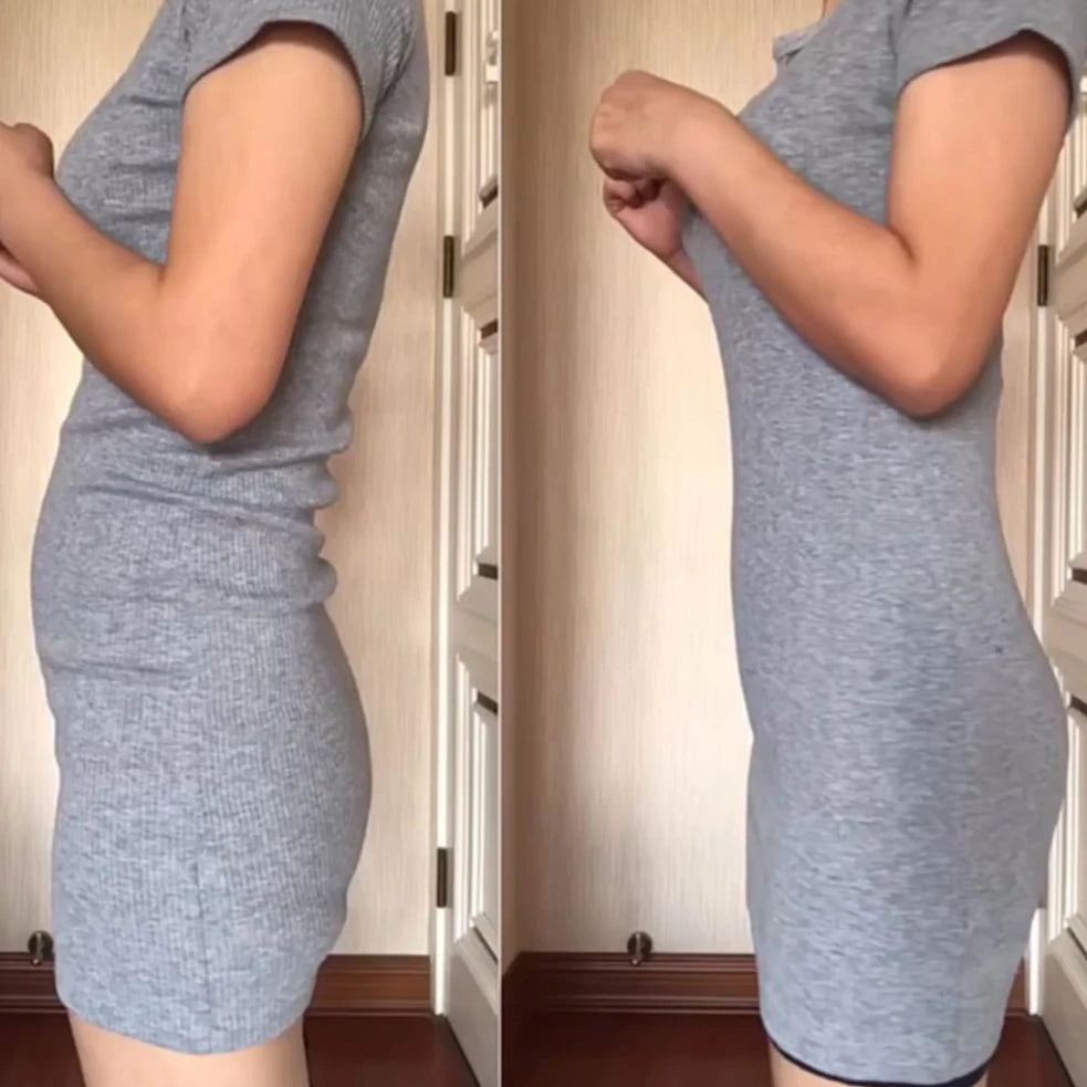Seamless Butt Lifter Shapewear – High Waist Tummy Control for Body Shaping