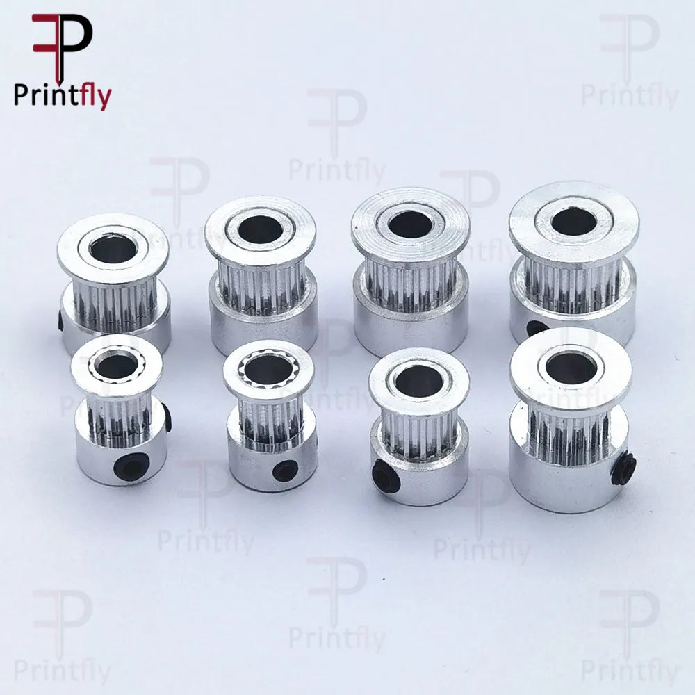 GT2 Timing Pulley – Precision Metal Gear for 3D Printer Drive Belts