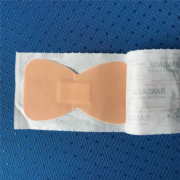 Waterproof Adhesive Bandages – Antibacterial Wound Plasters for First Aid Kits