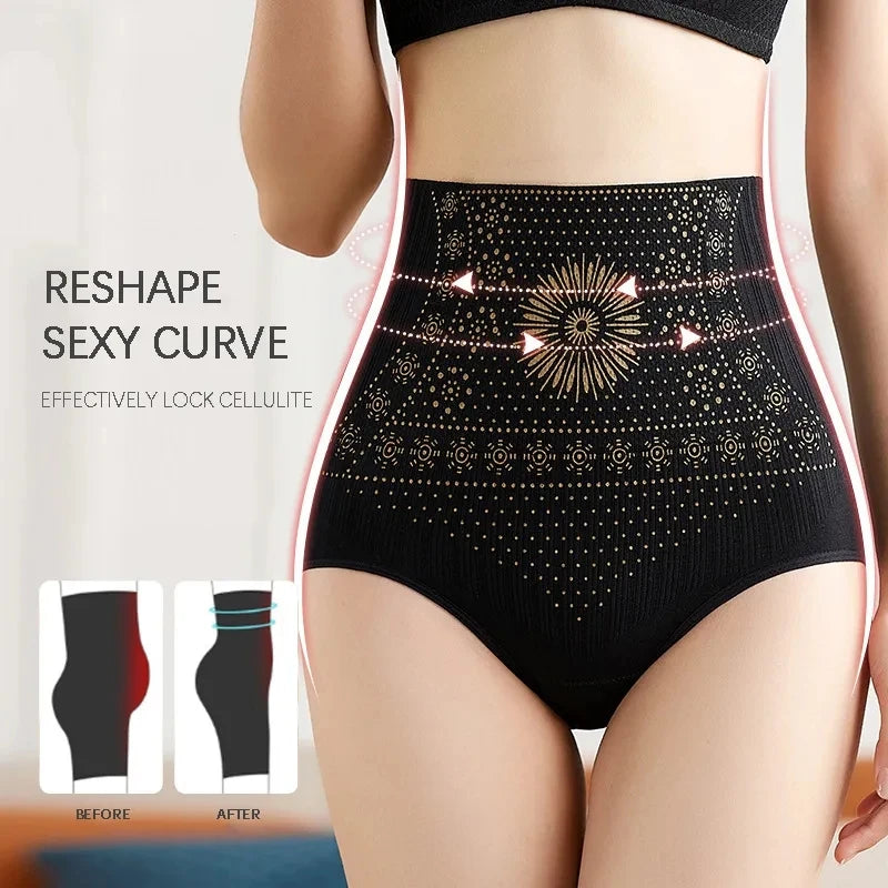High Waist Shaping Briefs – Seamless Butt Lifter for Tummy Control