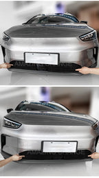 Aluminum Alloy Front Grille Cover – Protective Radiator Trim for Geely Geometry C