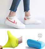 Silicone Waterproof Shoe Covers – Slip-Resistant Rain Gear for Outdoor Use
