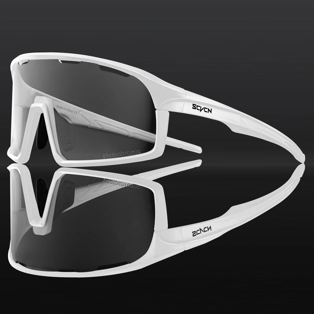 Photochromic Cycling Sunglasses – UV400 Protective Eyewear for MTB Sports