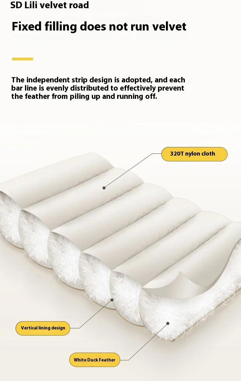 Stretchable Down Sleeping Bag – Ultralight Machine Washable for Camping