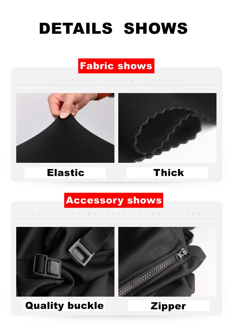 Stretch Fabric Luggage Cover – Elastic Protective Case for 18-32 Inch Suitcases