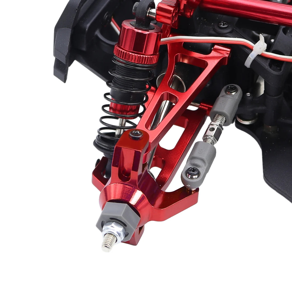 Metal Steering and Suspension Upgrade Kit for RC Hobby Cars