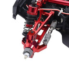 Metal Steering and Suspension Upgrade Kit for RC Hobby Cars