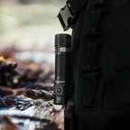 Rechargeable LED Flashlight – 1800lm USB-C Torch for Outdoor Camping Hiking